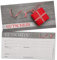 Geschenkgutscheine für Kunden, branchen-neutral verwendbares Design, 50 edle Karten, blanko, selbst beschriften mit Betrag, Name, Firmen-Stempel