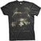 Metallica Master of Puppets Distressed_Men_BL_TS:1xl T-Shirt, Noir (Black Black), X-Large Homme