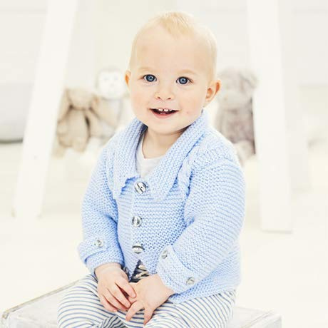 Stylecraft Special for Babies Double Knitting Pattern 9680 Jacket and Waistcoat - 41-61cm, 16-24in, Birth to 5 Years, 2 Easy Knit Designs