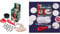 ESSDEE 3 in 1 Lino Cutter and Stamp Carving Kit (10 Cutters and 5 Carving Stamps) & Self-Adhesive MasterCut Printing Stamps (For use with Lino Cutter and Stamp carving kit)