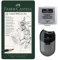 Faber-Castell 119065 Castell 9000 Bleistiftset 8B bis 2H, 12 Stück