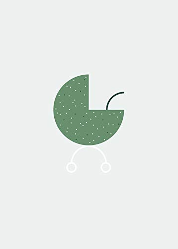 Komar Wandbild | Baby Hello World | Poster, Bild, Wohnzimmer, Schlafzimmer, Dekoration, Kunstdruck | ohne Rahmen | P109-50x70 | Größe: 50 x 70 cm (Breite x Höhe)