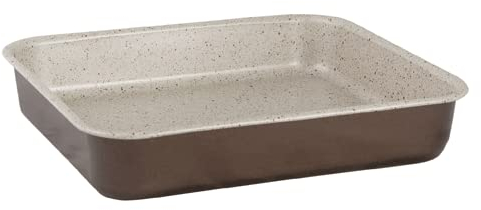 TEGLIA Quadra per Pizza (CM. 40 X 40 - H.6)