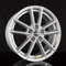BORBET W 7J x 17 Zoll ET 50 LK 5x108 Alufelge Felge KBA NEU