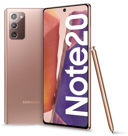 Samsung Galaxy Note 20 LTE Dual SIM 256GB 8GB RAM SM-N980F/DS Mystic Brun