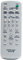 ALLIMITY RM-SC1 Télécommande Remplacer pour Sony Mini Hi-FI Component System MHC-GX450 MHC-GX250 CMT-GPX5 CMT-NE3 MHC-RG100 MHC-RG121 RMSC1