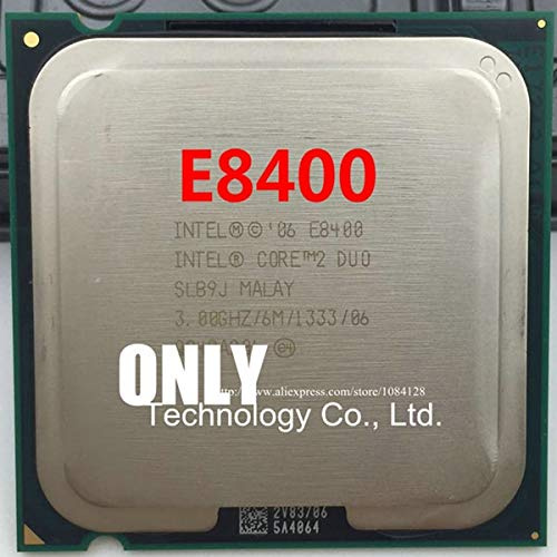 INTLE E8400 CPU Processor (3.0Ghz/ 6M /1333GHz) Socket 775