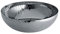 Alessi Veneer PU06 / 29- Coupe de Cuisine Multifonctionnelle de Design, 38/10 en Acier Inoxydable avec Décoration en Relief