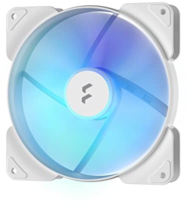 Fractal Design Aspect 14 RGB 140 mm 1000 RPM White Frame Computer Fan