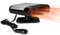 Wakauto 12V Portable Car Heater, Cart and Truck Heater, Camping Heater Fan,Window Defroster, Windshield Defogger, Car Cooler Winter Electronic Demister