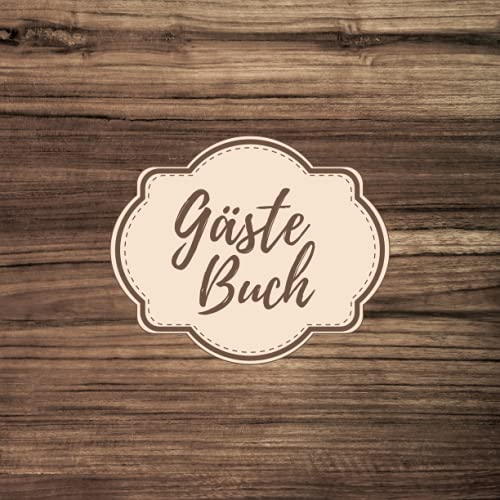 Gästebuch: Guest book für Ferienwohnung, Ferienhaus, Gästehaus, Hotel, Herberge, AirBnB, Bed and Breakfast, Pension. Buch Zum Eintragen für Feriengäste und Urlauber. Geschenk für Ferienhausbesitzer.
