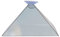 Taloit Smartphone 3D Hologram Projector, 3D Hologram Pyramid Display Projector, Video Stand Universal for Smart Mobile Phone