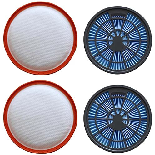 Replacement Filter Kit for Vax VX56 VWC VX59 VX64 Power 5 Pet VX28 Bagless Vacuum Cleaner