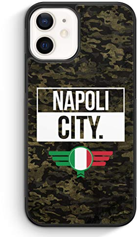 Napoli City Camouflage Italien - Silikon Hülle für iPhone 13 - Motiv Design Italienisch Italy Italia Neapel - Cover Handyhülle Schutzhülle Case Schale