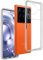 REY Cover in Gel TPU Trasparente per Vivo X80 PRO 5G, Ultra Sottile 0,33 mm, Morbido Flessibile, Custodia Silicone