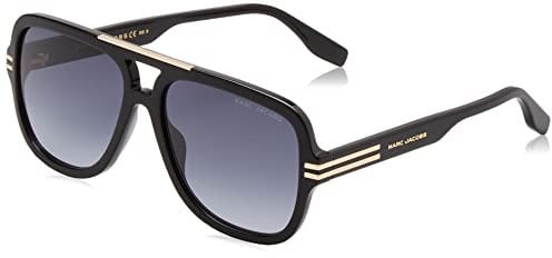 Marc Jacobs Unisex Marc 637/S Sunglasses, Schwarz, 58