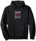 Drum n Bass Techno Drum and Bass DNB Pullover Hoodie