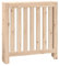 vidaXL Cubierta de Radiador Estantería Dormitorio Balda Cubreradiadores Calefacción Listones Parrilla Oficina Madera Maciza de Pino