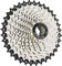 Nuo desire 11 Fach Kassette, 11 Speed Cassette 11-36T Silver&Black für Rennrad Mountainbike MTB (außer XD) Kompatibel mit HG Sram SLX(11S-36T)