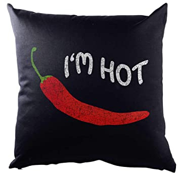 Urban Backwoods Chili I'm Hot Kissen Dekokissen