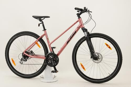 KTM X-Life Track 29 Zoll Mountainbike Offroad mit 24-Gang Kettenschaltung rosa