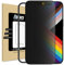 Mothca Protector de Pantalla Privacidad para iPhone 16/ iPhone 15 Mate, Dureza 9H Cristal Vidrio Templado Anti Espia, Instalación Fácil, Antireflejo y Antiespias