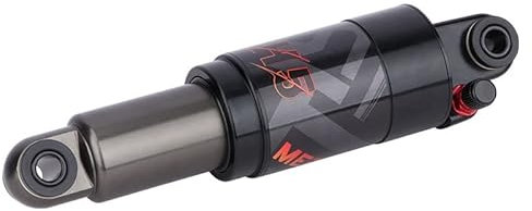 Fahrrad DäMpfer Mountainbike Luftstoßdämpfer 125mm / 150mm / 165mm / 190mm / 200mm Scooter Legierung Mtb Faltender Fahrrad-hintere Stoß-Radteile FahrraddäMpfer Komponenten (Color : 190mm)