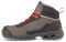 DIADORA Scarpe da Lavoro Antinfortunistica Modello Shark Stab Imp Leat Mid S3 SRC ESD Colore: Nero/Rosso Fluo Taglia 42 EU