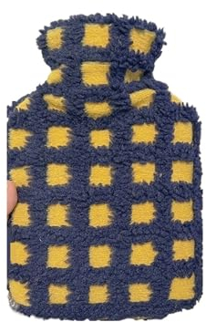 Bouteille d'eau chaude Sac d'eau chaude, sac d'eau chaude, injection d'eau for filles, mains et jambes chaudes Bouteille d'eau chaude (Color : D-1000ml)