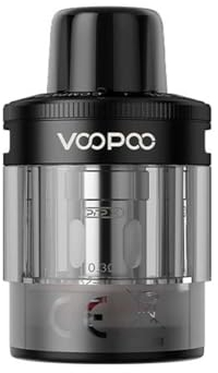 Voopoo PnP X DTL, Cartridge, 5 ml, 2er Pack, Farbe black