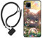 Sunrive Coque Compatible avec ZTE Smartphone AXON 11 5G,TPU Étui Housse Protecteur Souple Gel Mat Back Cover Mignon Motifs Antichoc Case(Bulles Chat)+1x Universelle Dragonne