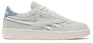 Reebok Damen Club C Revenge Sneaker,Barelygrey Chalk Softslate,38 EU