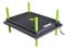 heninhill Criadora de Pollitos Calentador 30x40cm Placa Calefactora Lámpara de Calor Altura Ajustable para Pollitos Patitos Codornices (negro)