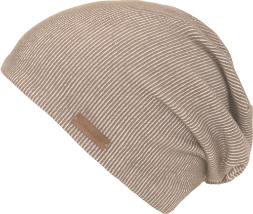 CHILLOUTS Trikala Beanie Mütze Sommermütze Indoormütze Damen/Herren - Winter Herbst Frühjahr Sommer Frühling-Sommer Herbst-Winter