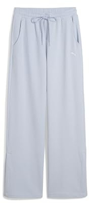 PUMA Damen HER Bequeme Straight Fit Hose mit hohem Bund