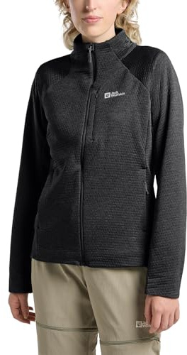Jack Wolfskin Damen Taiga Fz W Fleece-Jacke