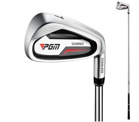 VAZTTY Professional Golf Club Iron for Right-Handed Golfers, 5/6/7/8/9/P/S with Carbon Shaft or Steel Shaft: Improve Your Golf Swing (#5,with steel shaft(men))