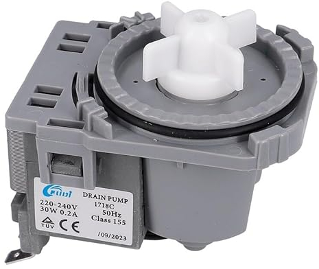 LUTH Premium Profi Parts Ablaufpumpe kompatibel mit Gorenje 556915 Fudi für Geschirrspüler