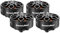2006 1950KV FPV Drohnenmotor - 6S Bürstenloser Motor für 3,5, 4, 5 Zoll FPV Drohne QAV Quadcopter - 4 Stück