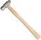 PTL® Ball Peen Hammer, 56.7 g, Dual Face, Metall Arbeitshammer für Schmuckherstellung, Peening Hammer, Miniatur-Mehrzweckhammer