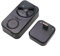 Interphone bidirectionnel sans fil pour sonnette vidéo intelligente avec véritable sonnette Ring Doorbell Doorbell Doorbell Camera sans fil WiFi (noir)