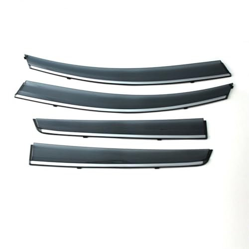 Auto-Scheinwerfer-Augenbrauen Scheinwerfer-Augende Für Nissan Für Qashqai J10 2008-2014 2015 Türvisier Autofenstervisier Für Entlüftungsschattenabweiser Sonnen-/Regenschutz