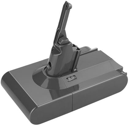 V8 Batteria di ricambio 21,6 V 4,0 Ah per batteria DYS V8 compatibile con DYS V 8 Absolute, V 8 Animal, Motörhead, Fluffy Fibra di Carbonio Vuoto SV10 senza fili