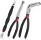 3Pcs Electrical Disconnect Pliers, Electrical Connector Pliers with Anti-Slip Handle, Fuel Line Tab Repair Tools for Car Repair