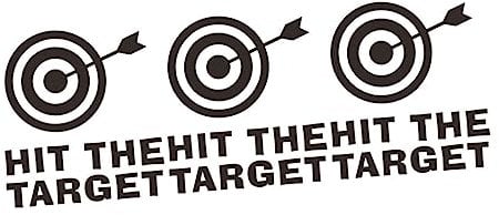 Warmhm 3pcs Unique Design Decorative Sticker Toilet Pee Targets for Boys Training Bathroom Wall Art