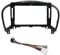 Cornice Cruscotto Autoradio Da 9 Pollici Con Sistema E Navigatore Cavi Canbus Per N&issan Per Juke ESQ NS418 2011-2016 Plancia Autoradio(Low-end)