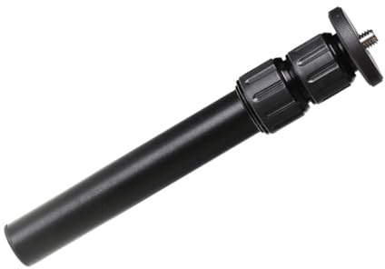 3 Section Aluminum Extension Rod Adjustable Length For DSLR Cameras Universals 1/4 3/8 Attachments Telescoping Tripods Extension Arm