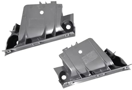 Türgriff Innen Türgriffabdeckung Innen Grau Für Peugeot 107 Für Toyota Für Aygo Für Citroen C1 2005 2006 2007 2008 2009 2010 2011 2012 2013 2014 Innentürgriff(Left Right Bases)