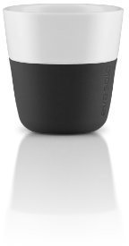 Eva Solo 80ml Espresso Tumblers, Carbon Black, Set of 2 by eva solo