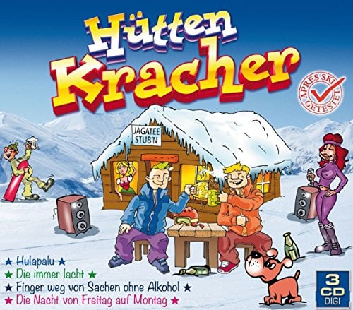 Hüttenkracher (inkl. Rock mi, Die immer lacht, Die Nacht von Freitag auf Montag, uvm.)